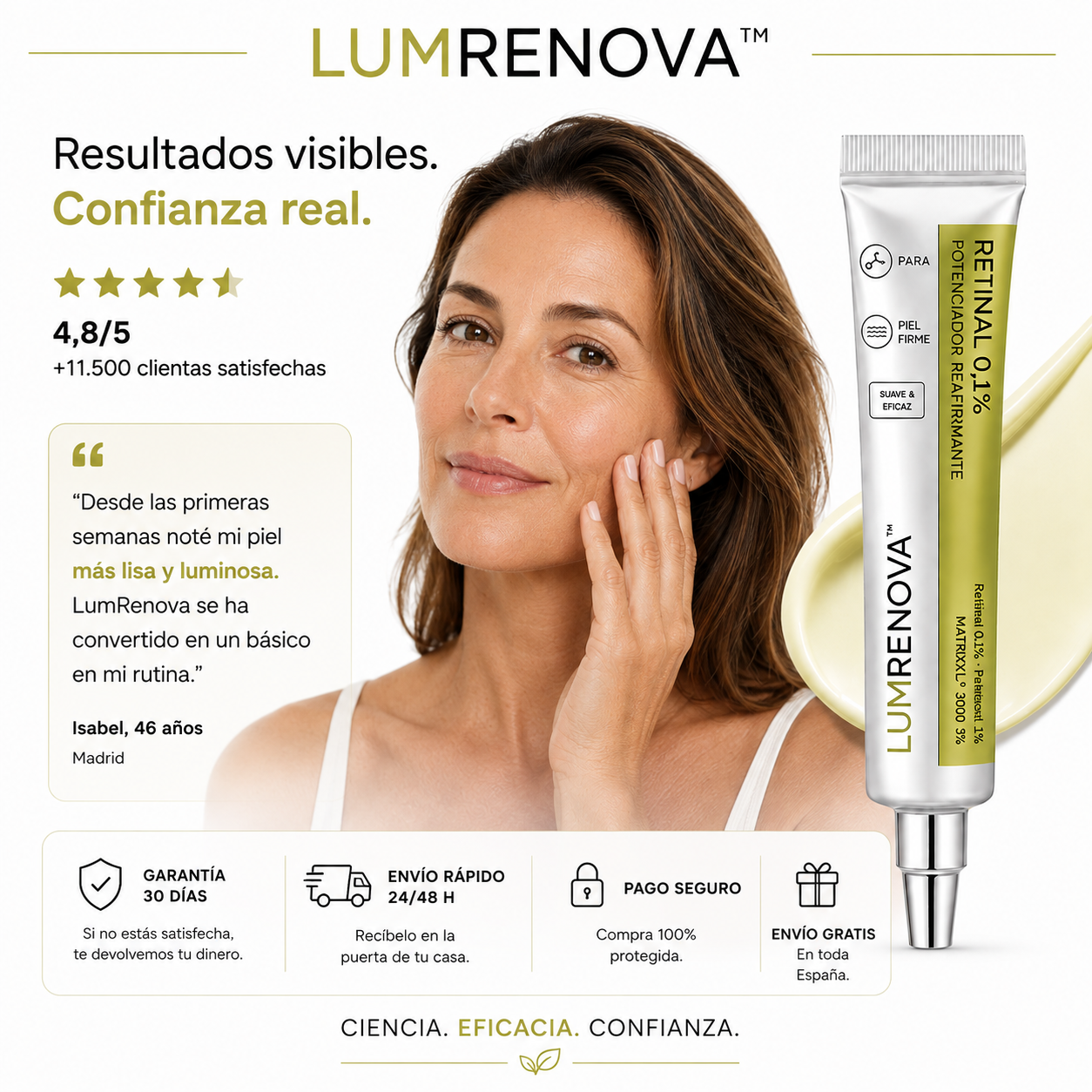 LumRenova™ — Crema Renovadora Facial