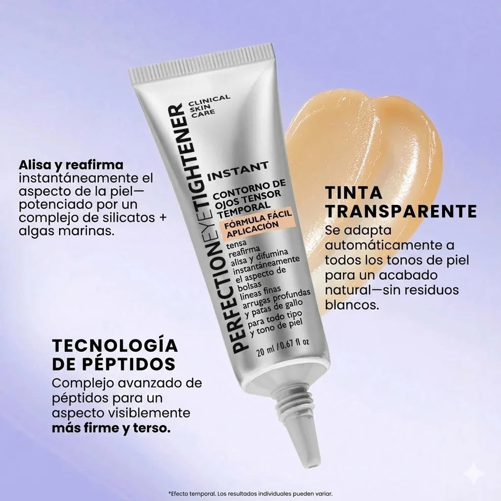 EloviaLiftEye™ – Gel tensor para bolsas y líneas de expresión