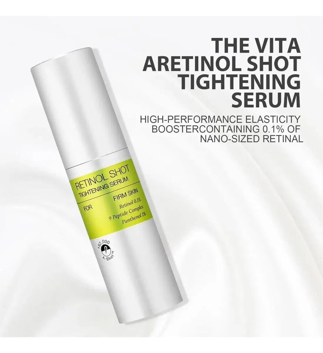 Textura del Suero Reafirmante con Retinol