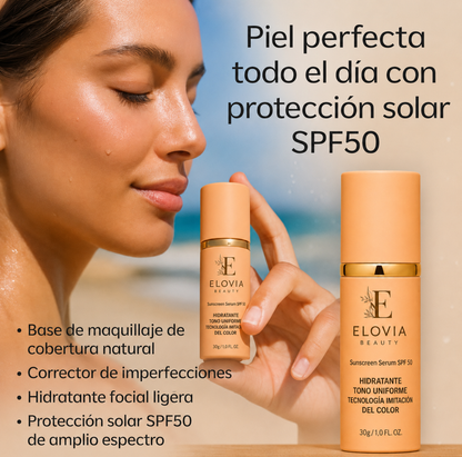 LumAdapt SPF50 – Base de maquillaje adaptativa