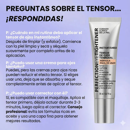 EloviaLiftEye™ – Gel tensor para bolsas y líneas de expresión