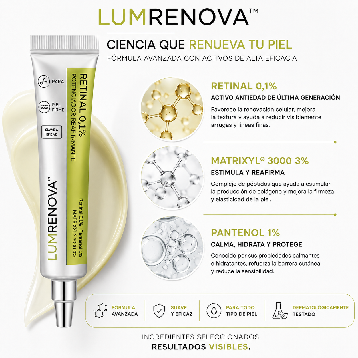 LumRenova™ — Crema Renovadora Facial