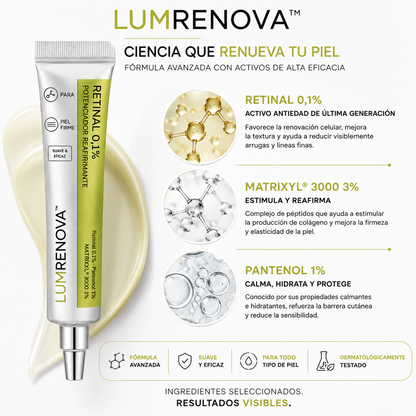 LumRenova™ — Crema Renovadora Facial