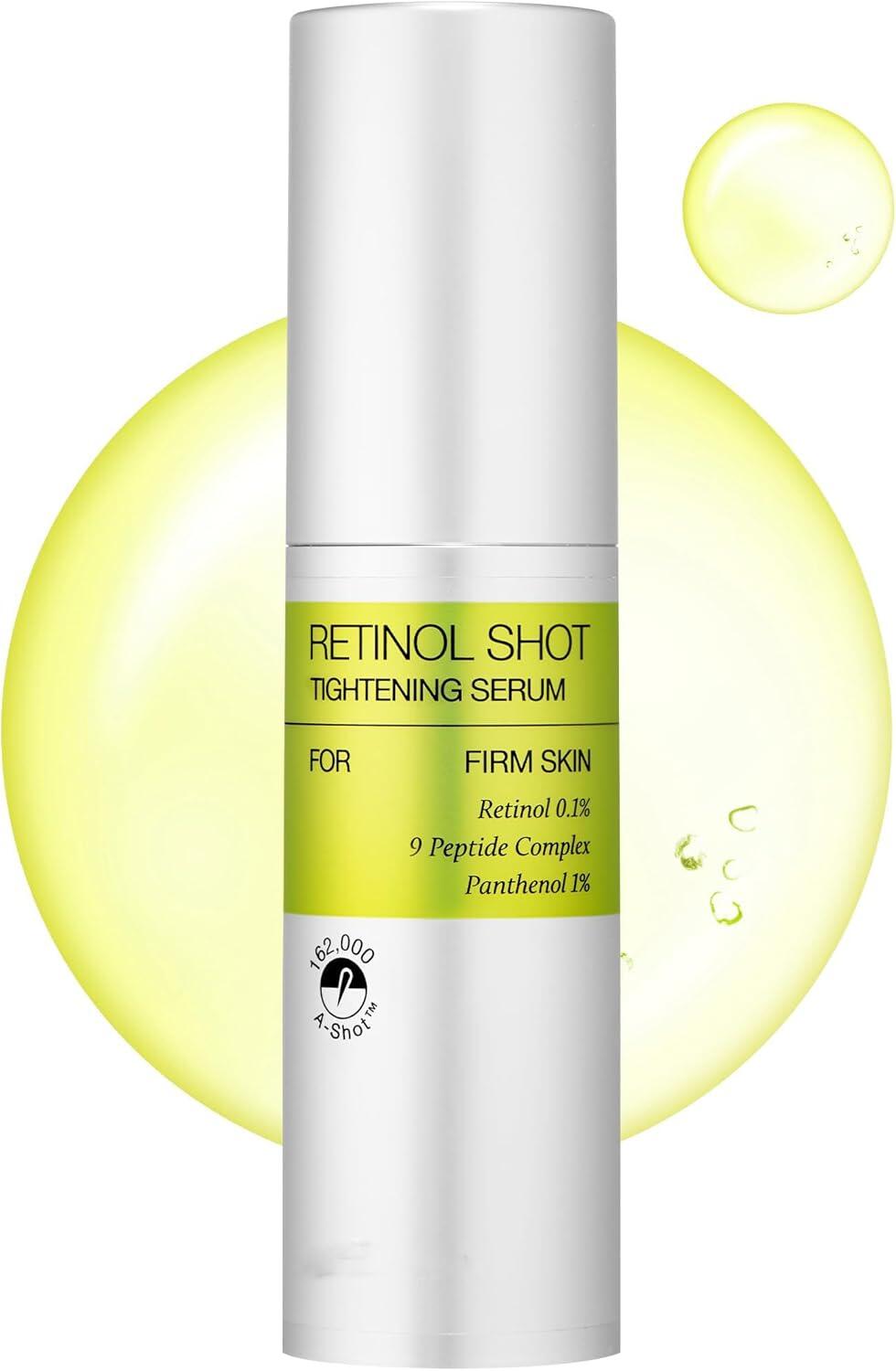 Modo de uso del Suero Reafirmante con Retinol
