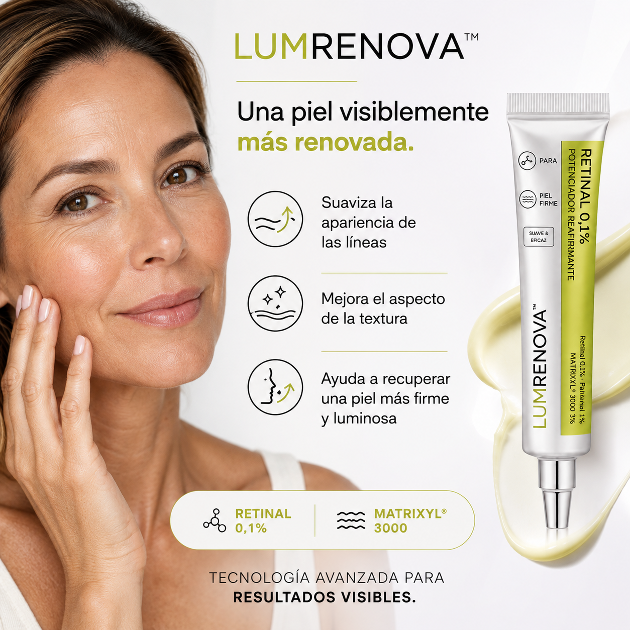 LumRenova™ — Crema Renovadora Facial