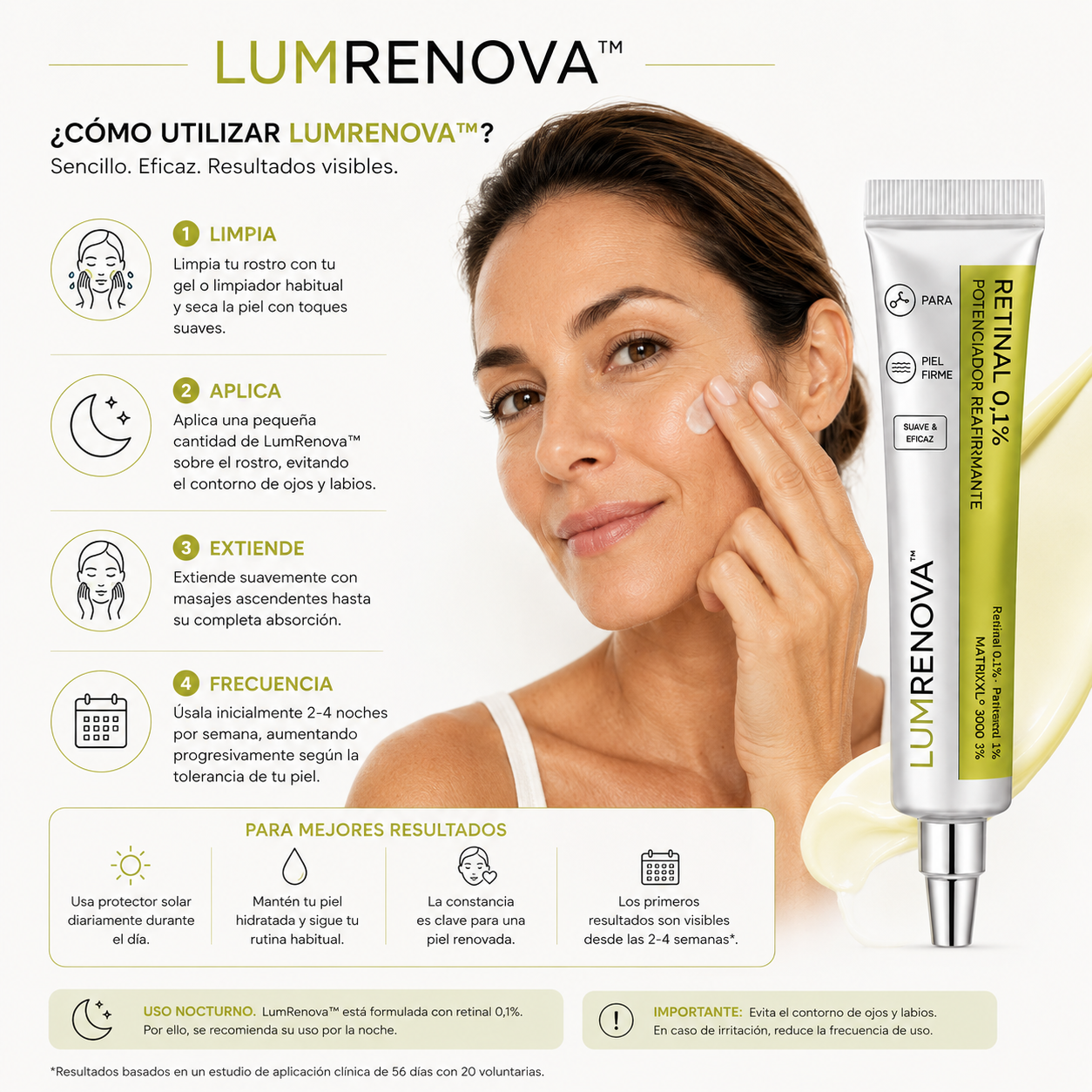LumRenova™ — Crema Renovadora Facial