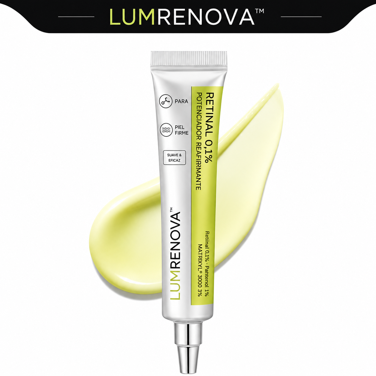 LumRenova™ — Crema Renovadora Facial