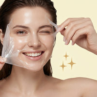 GoldMask — Mascarilla Nocturna Peel-Off de Cúrcuma y Ácido Kójico