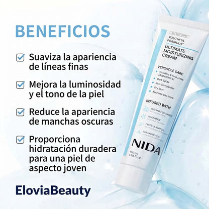 Crema Facial Rejuvenecedora Coreana NIDA