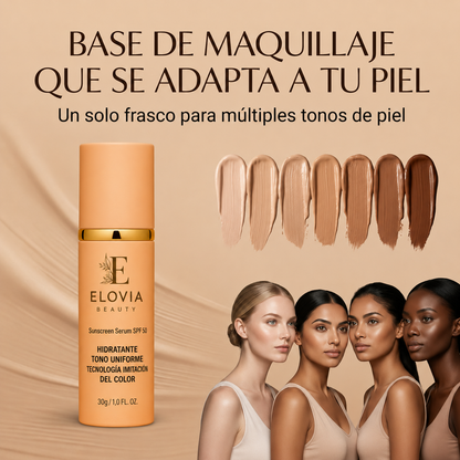 ELOVIA BEAUTY Lumadapt SPF50+ Base Adaptativa