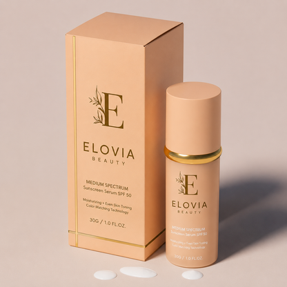 ELOVIA BEAUTY Lumadapt SPF50+ Base Adaptativa