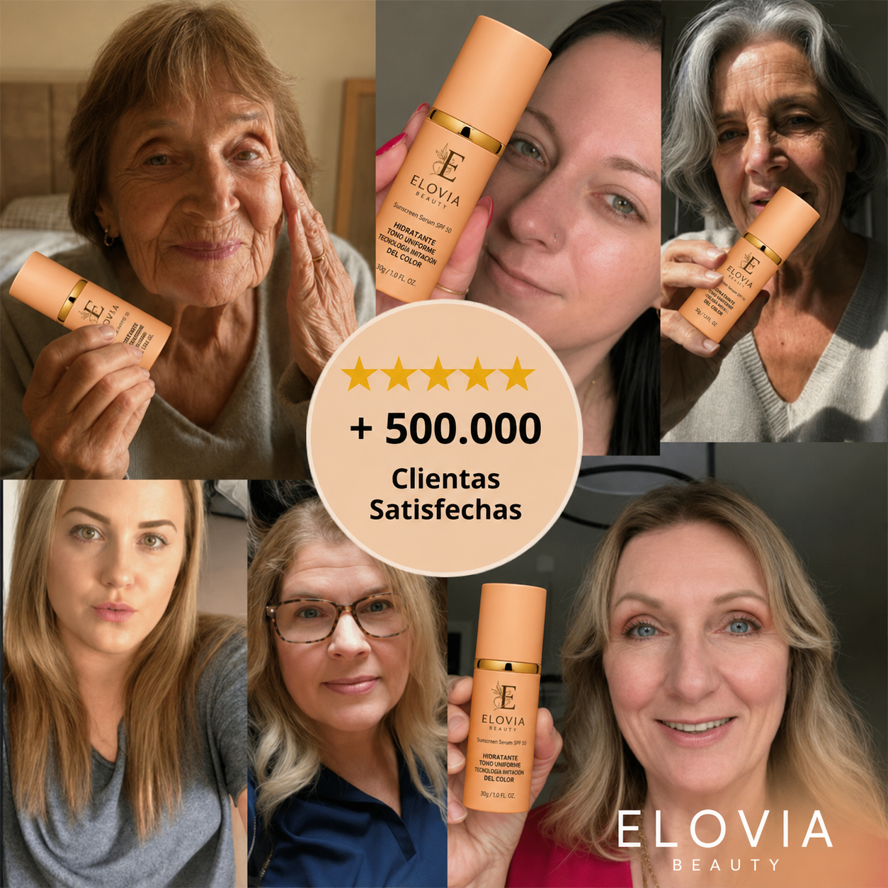 ELOVIA BEAUTY Lumadapt SPF50+ Base Adaptativa