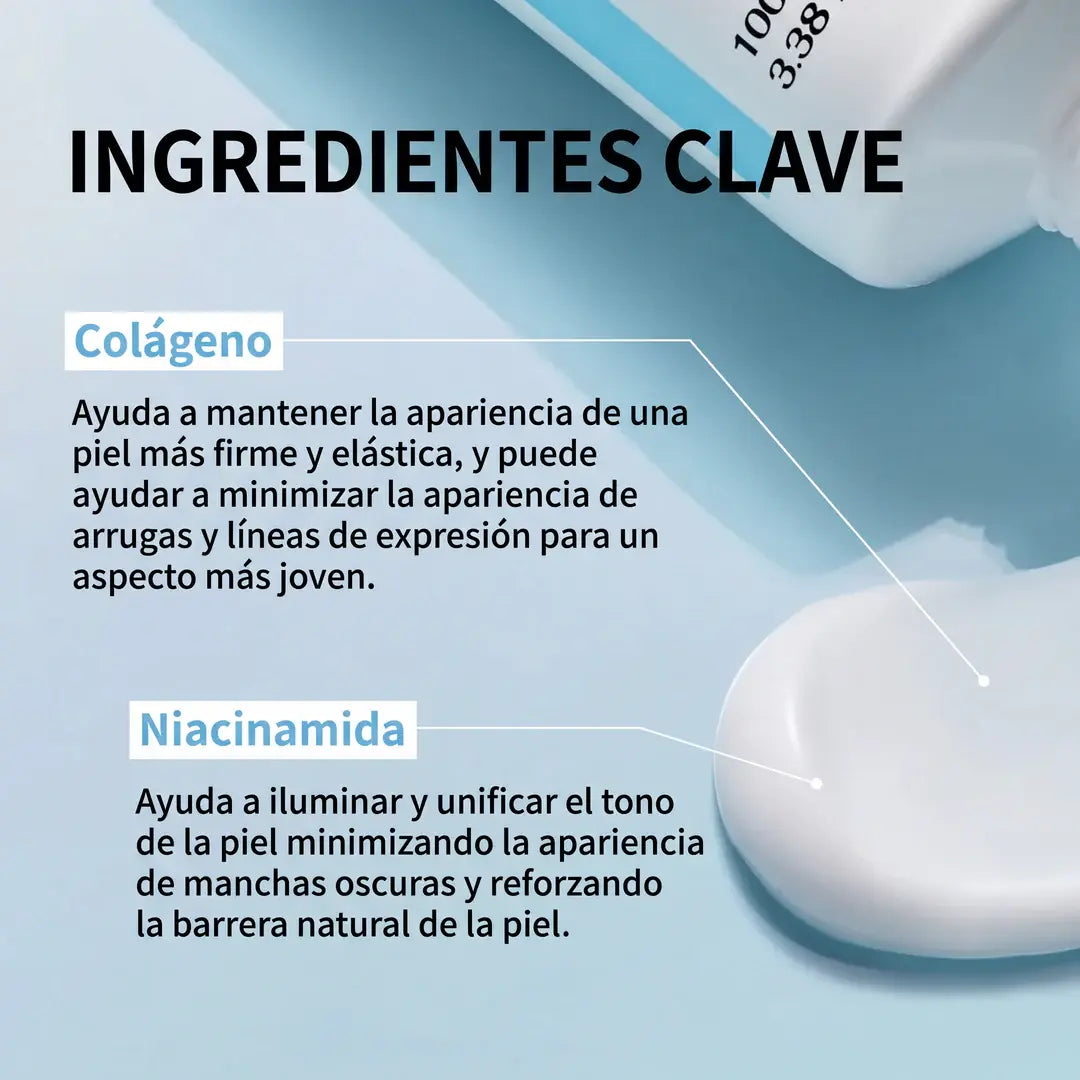 Crema Facial Rejuvenecedora Coreana NIDA