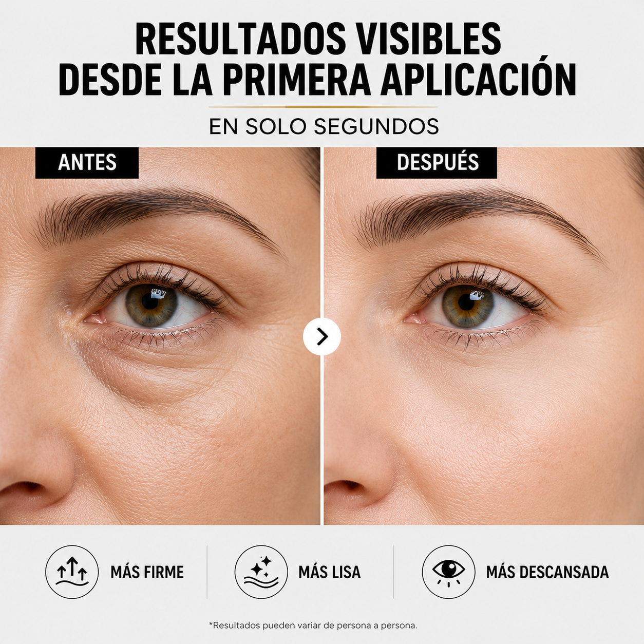 LumEye™ — Contorno de Ojos Efecto Tensor
