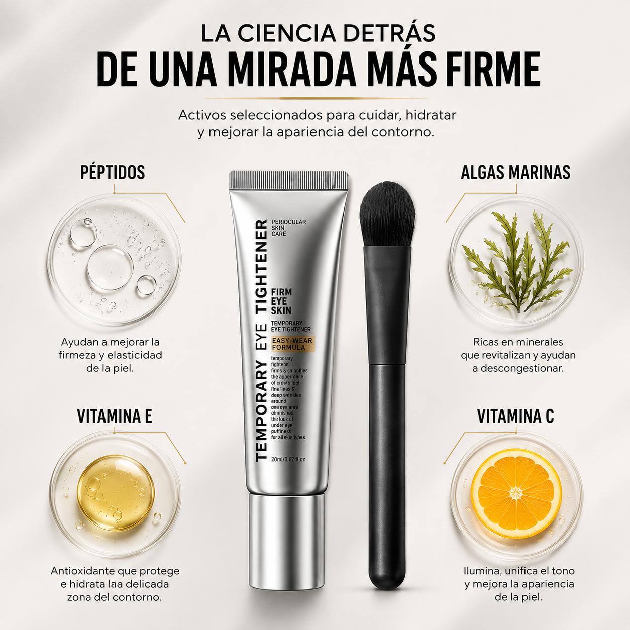 LumEye™ — Contorno de Ojos Efecto Tensor