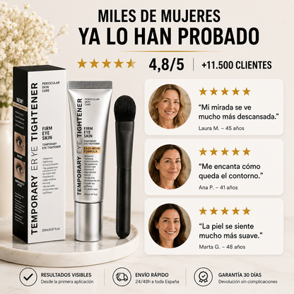 LumEye™ — Contorno de Ojos Efecto Tensor